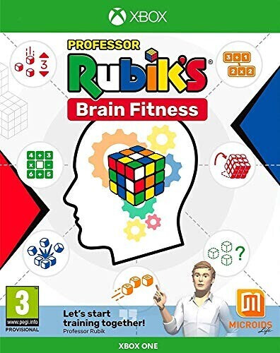 Entrainement Cerebral Du Professeur Rubik (Xbox One)