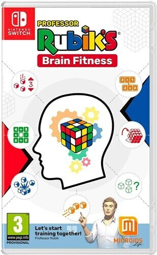 Photos - Game Nintendo Astragon Professor Rubik's Brain Fitness  (Switch)