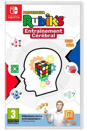 Professor Rubik's Entraînement Cérébral (Switch)
