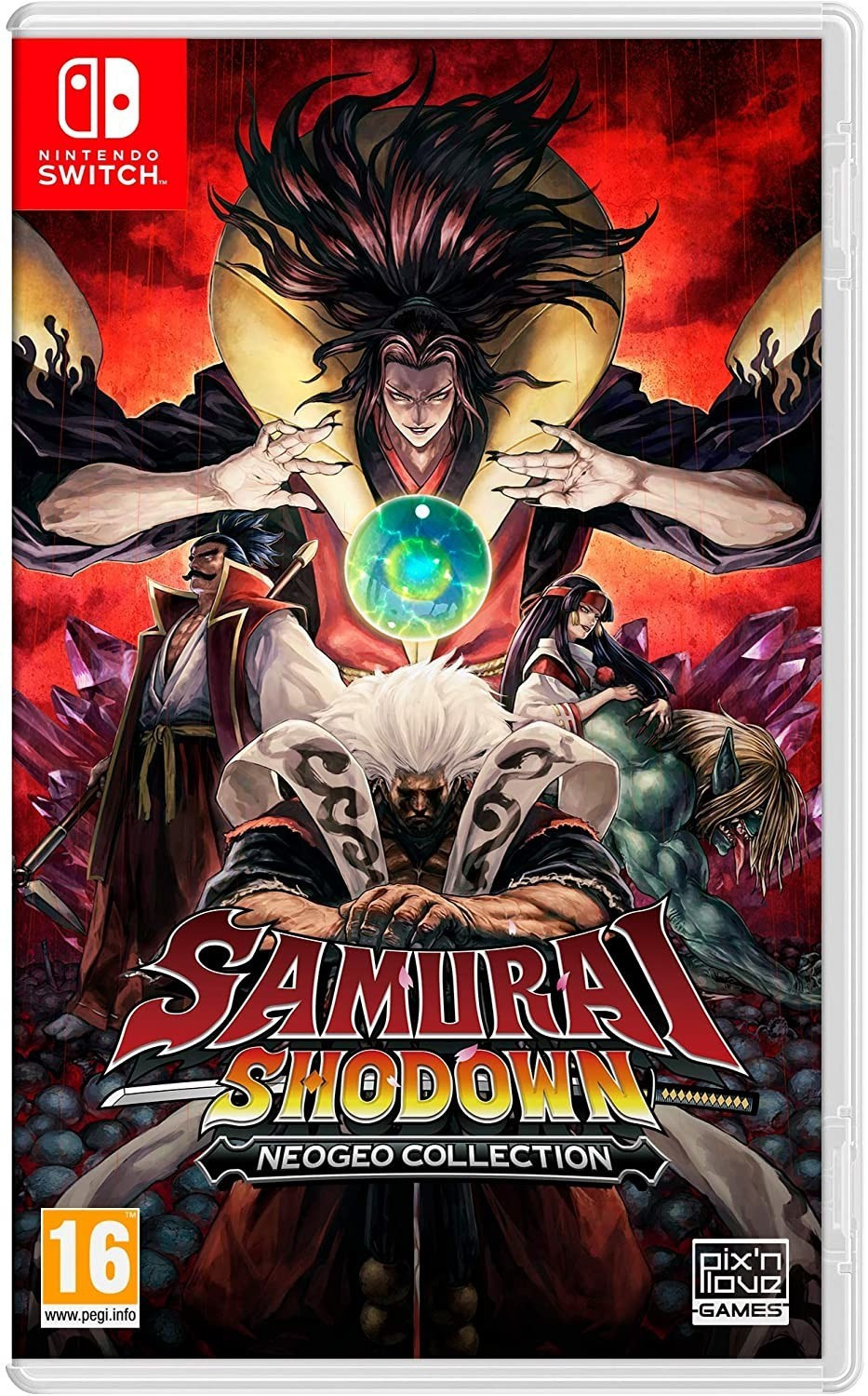 Samurai Shodown: NeoGeo Collection (Switch)