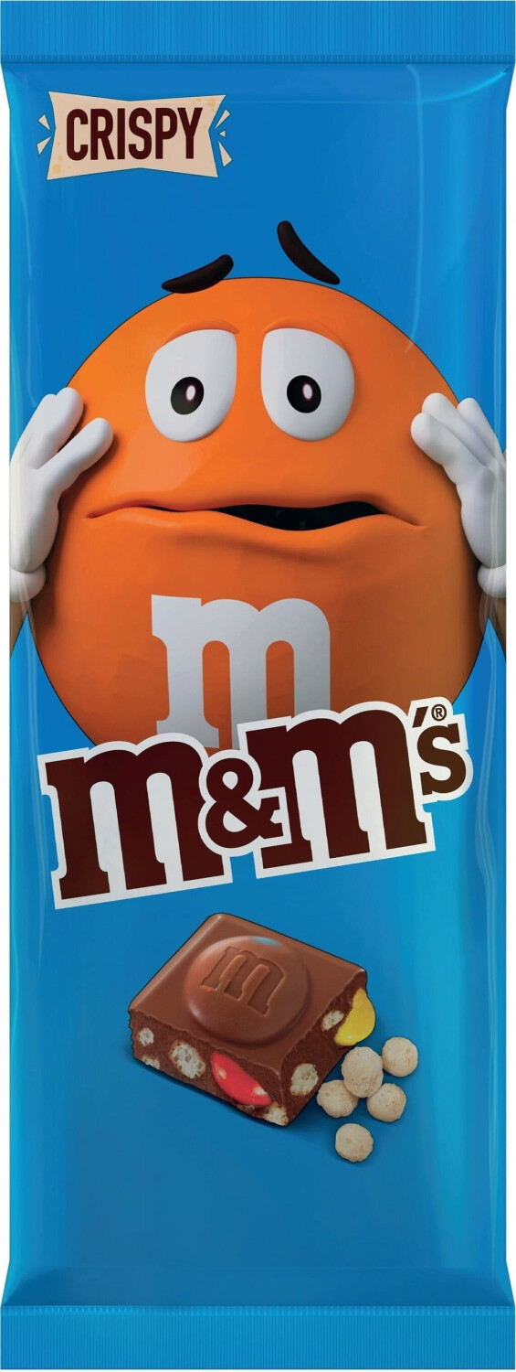 m&m's Crispy Chocolate Bar (150g)