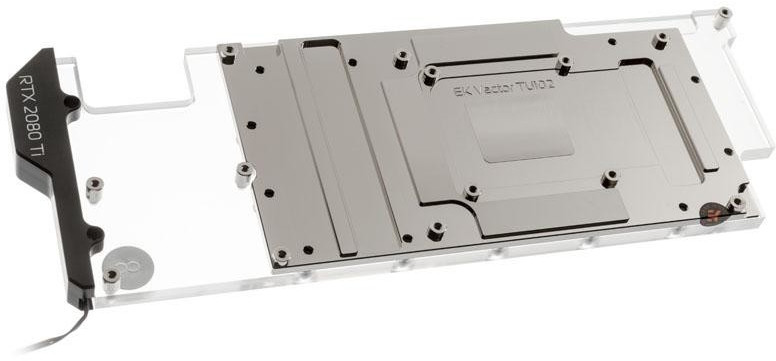EK Water Blocks EK-Quantum Vector Direct RTX RE Ti D-RGB - Nickel + Plexi