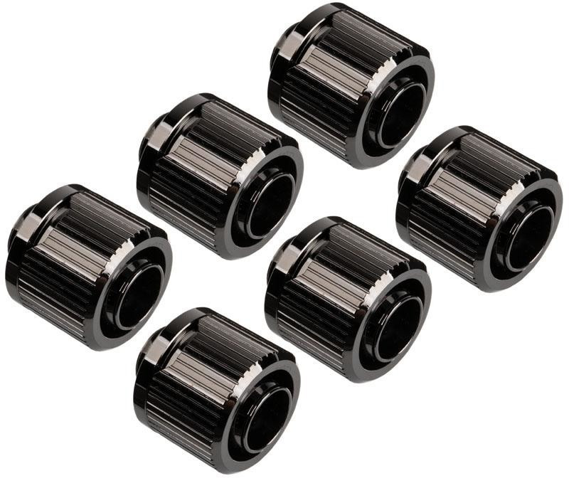 EKWB EK-Quantum Torque 6-Pack STC 12/16 - Black Nickel