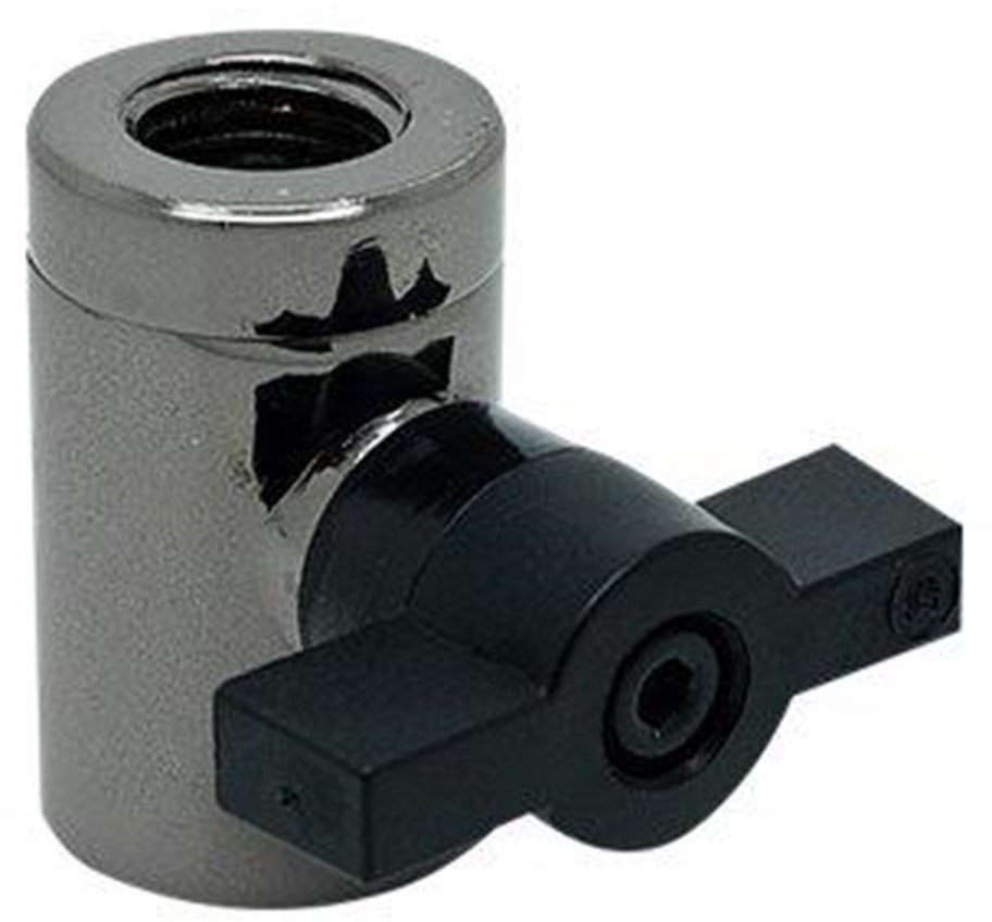 EKWB EK-AF Ball Valve (10mm) G1/4 - Black Nickel