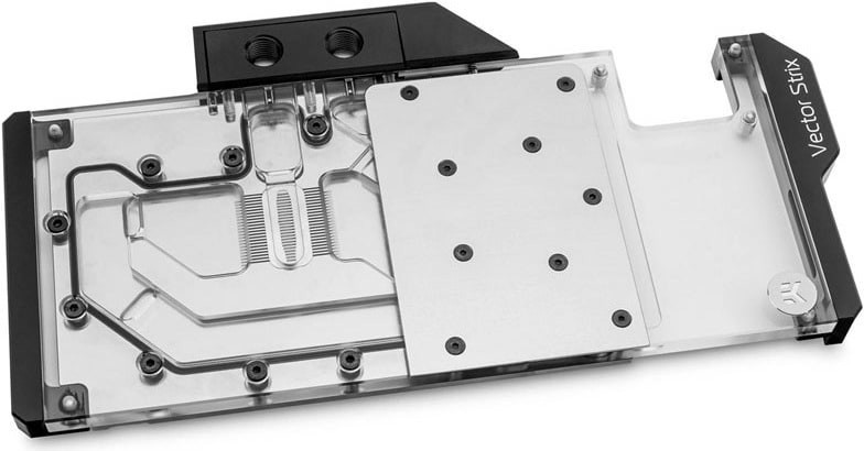 EK Water Blocks EK-Quantum Vector Strix RX 5700 +XT D-RGB - Nickel + Plexi