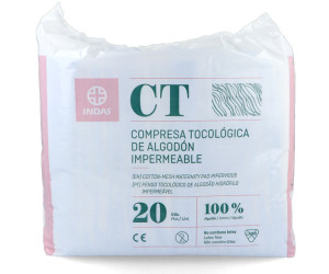 Compresas de algodón INDAS Maternity Grande 25 U para una protección óptima
