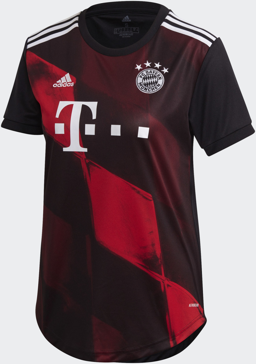 Adidas FC Bayern München 3rd Trikot Damen 2021 ab € 60,26 ...