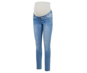 Light Blue Denim Blau W28/L34 MAMALICIOUS Damen MLBIRDIE New Slim Jeans S-NOOS Umstandshose Herstellergröße:28 