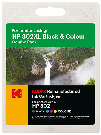 Kodak Supplies 185H030217 ersetzt HP 302XL 4-farbig ab 33,32 € |  Preisvergleich bei