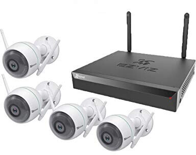 EZVIZ ezWireLess Kit  CS-BW3424B0-E40