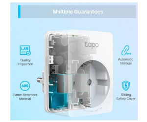 Alexa TP-Link Tapo WLAN Smart Steckdose Tapo P100 Smart Home WiFi Steckdose 