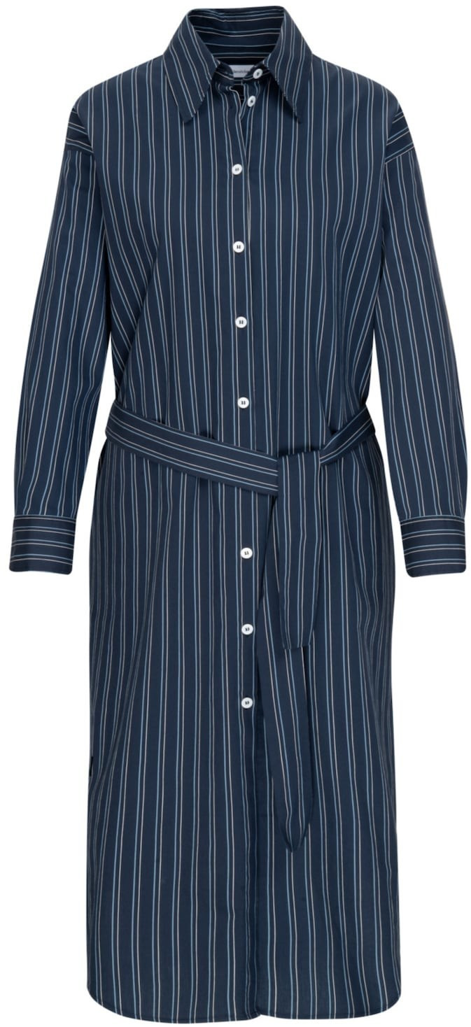 Seidensticker Popeline Midi Dress (60.130232) dark blue