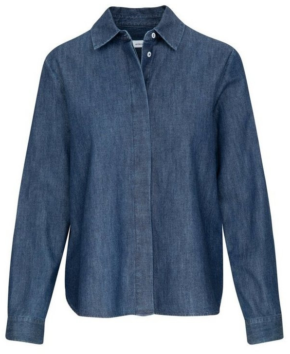 Seidensticker Denim Blouse (60.130261.19) dark blue
