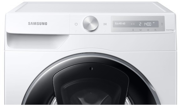 Lave-linge hublot 8kg 1400 tours/min ww80t684dlh SAMSUNG Pas Cher