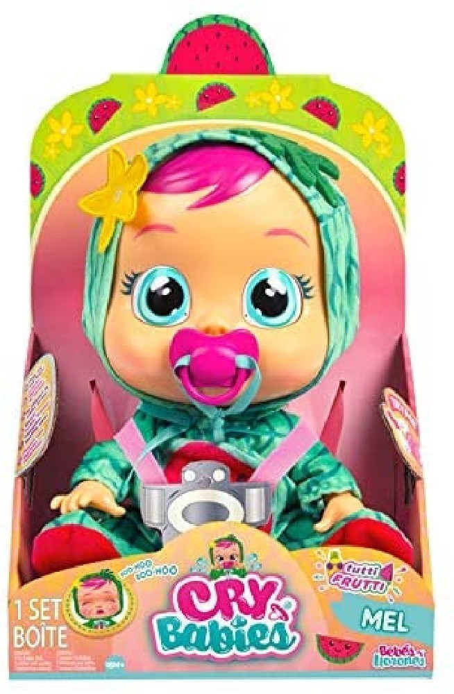 IMC Toys Cry babies titti frutti - Mel