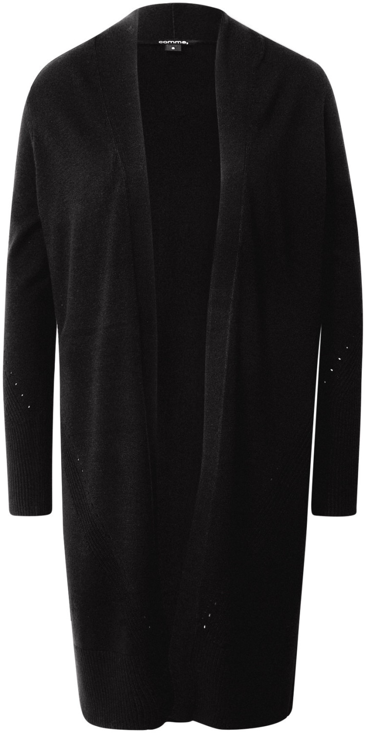 Comma Fine knit cardigan (85.899.64.1311) black