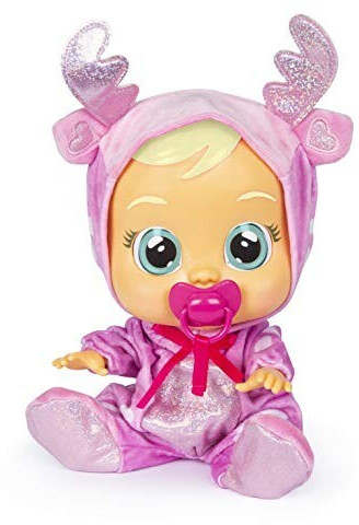 IMC Toys Cry babies pijama reindeer