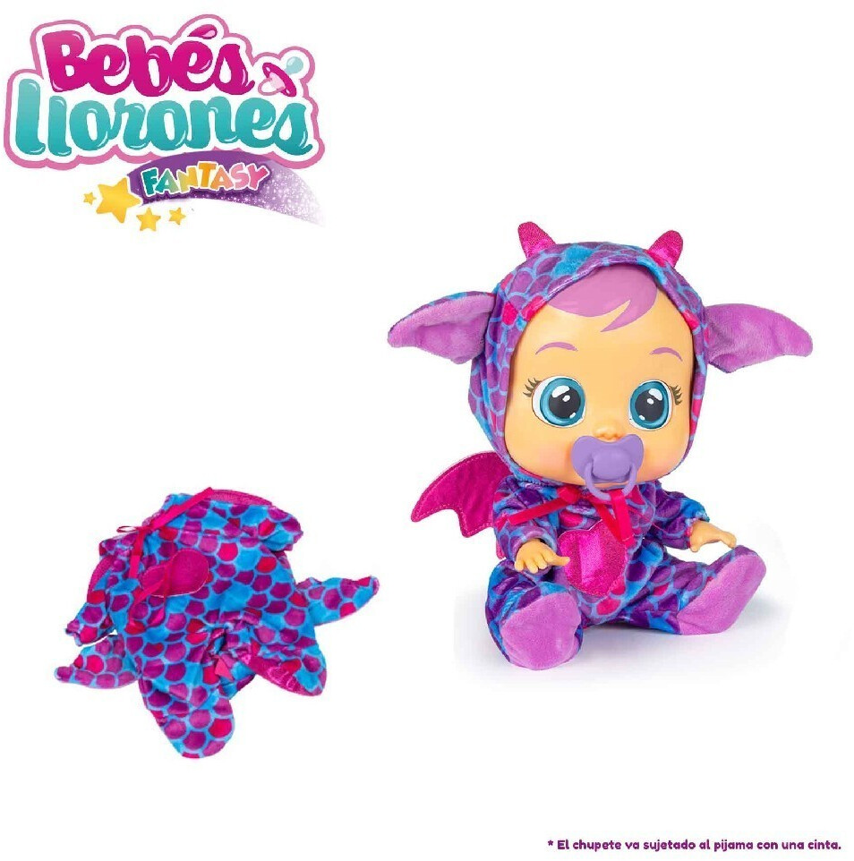 IMC Toys Cry babies pijama dragon