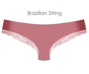 Perizoma Brasiliano Triumph Sporty Micro – Donna – Corda – Microfibra Morbida – Taglio Laser - 4