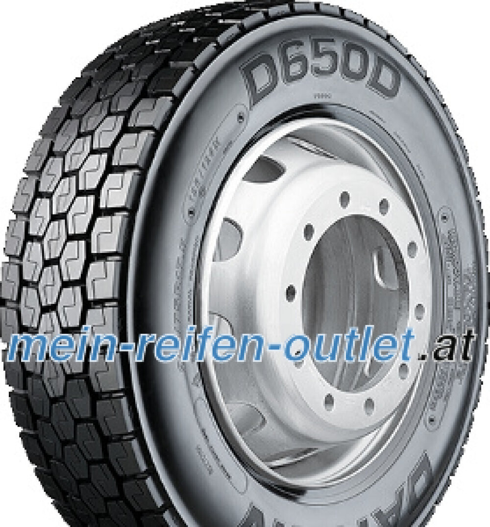 Dayton D650D 215/75 R17.5 126/124M
