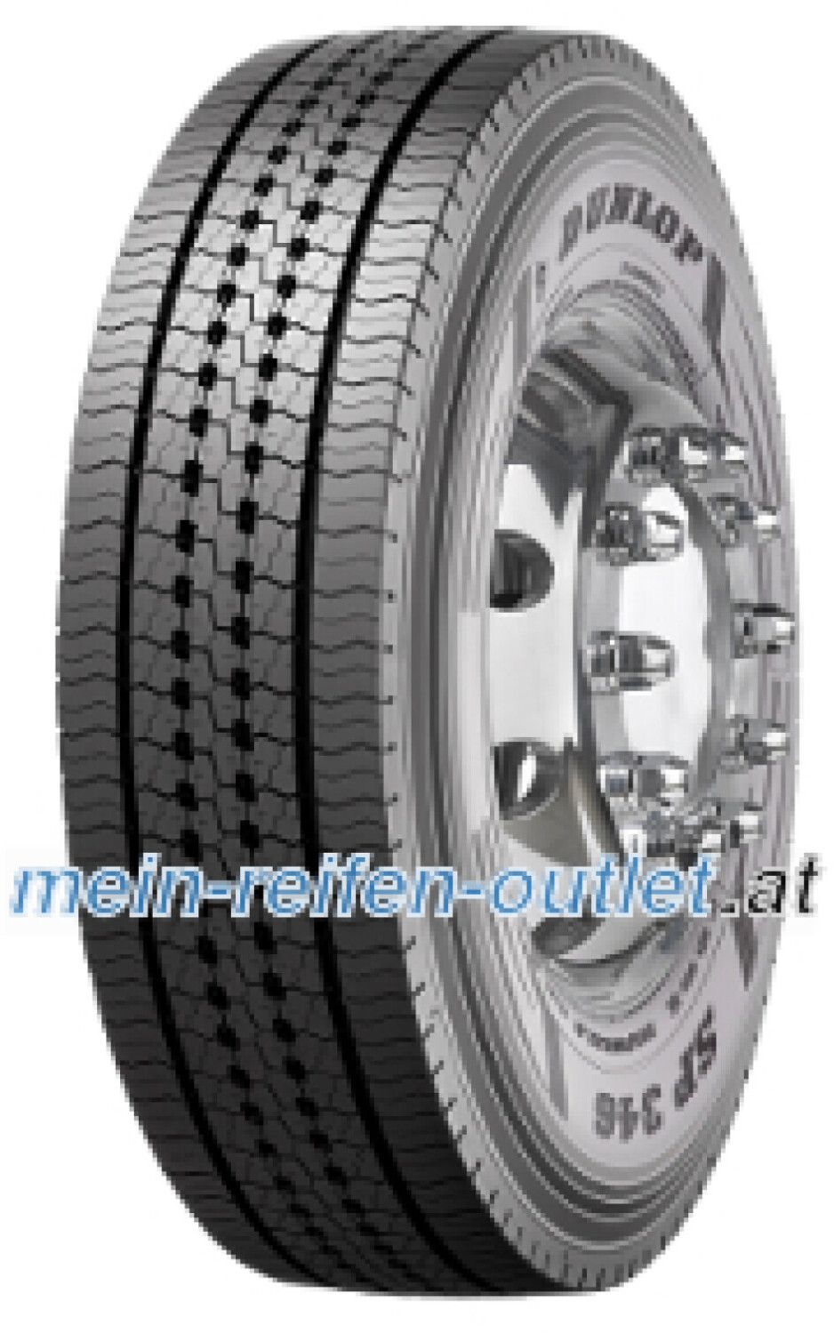 Dunlop SP 346 215/75 R17.5 126/124M 12PR