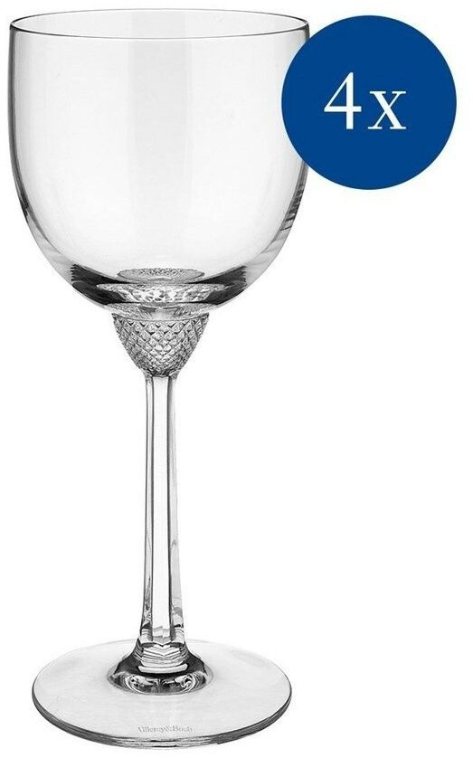 Villeroy & Boch Octavie red wine glass Octavie, clear