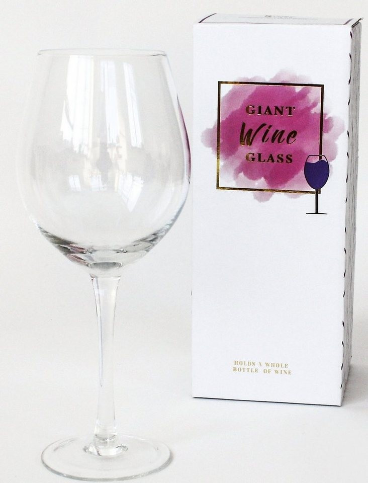 Gift Republic Red wine glass giant wine glass 0.75l