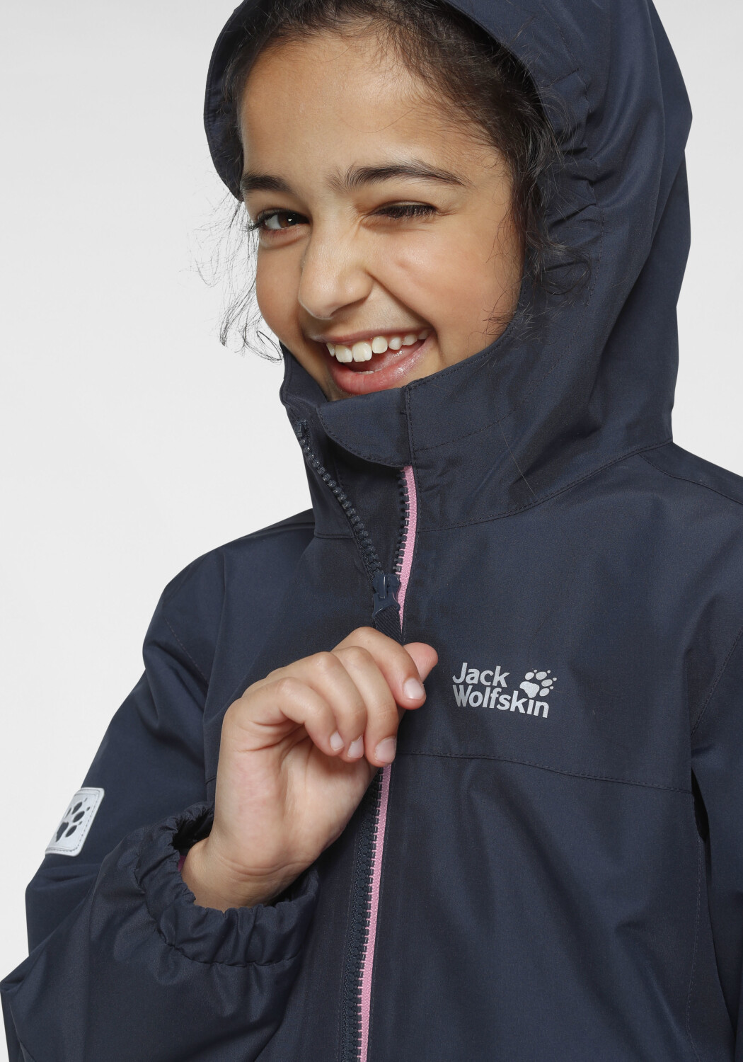 Girls jack top wolfskin