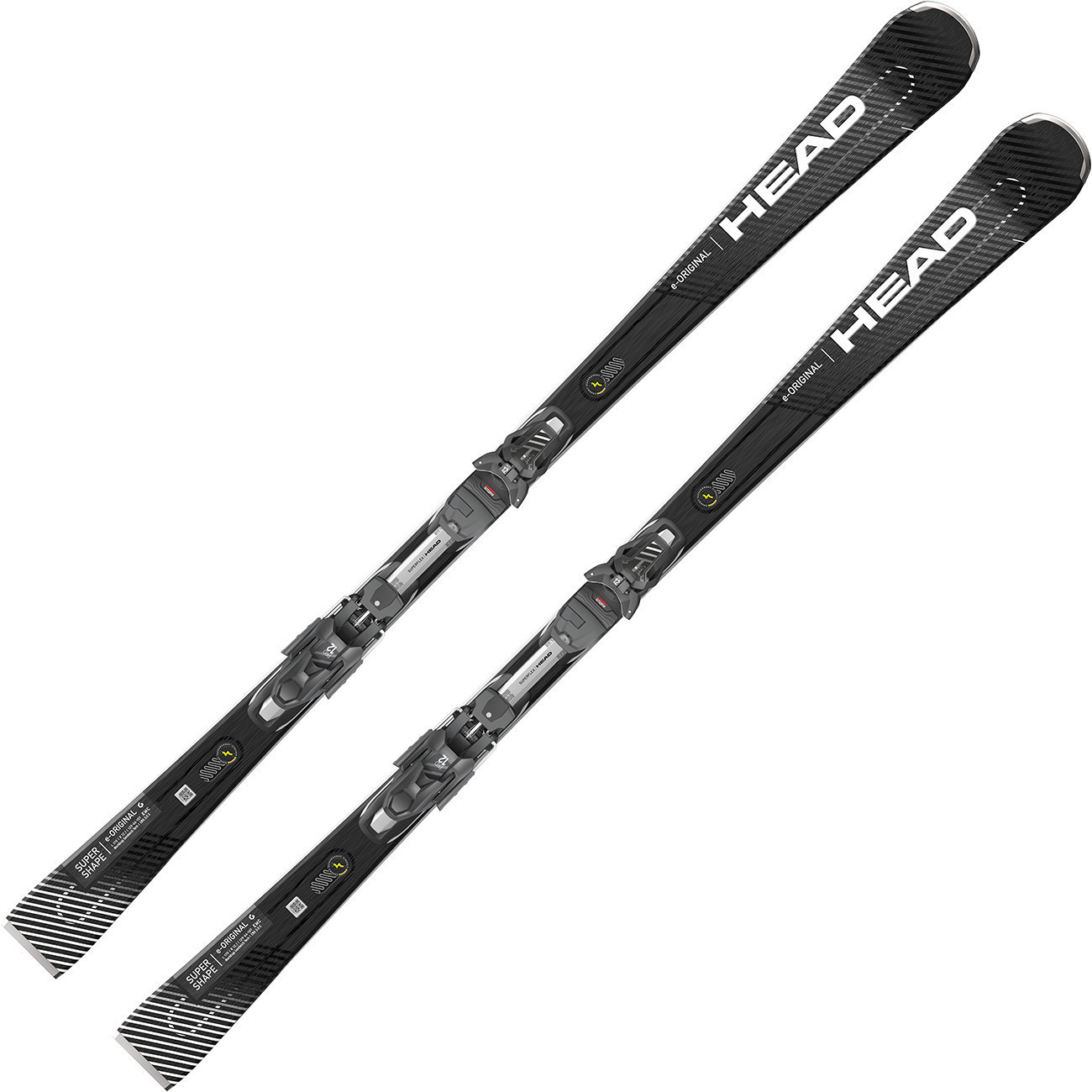 Head, Supershape e-Rally + Protector PR 13 GW (2024-2025) Skier Unisex Red