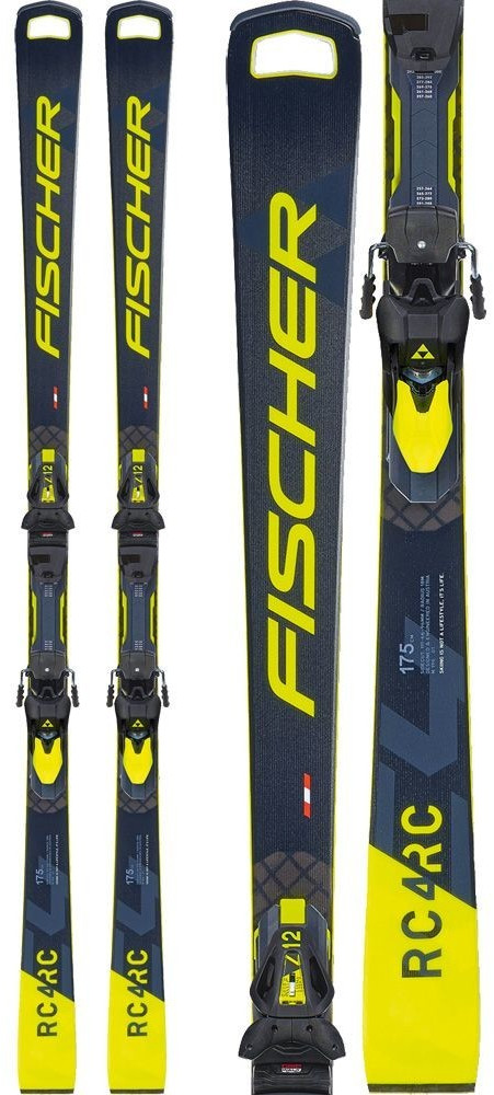 Fischer RC4 Worldcup RC MT + RC4 Z12 PR (2021)