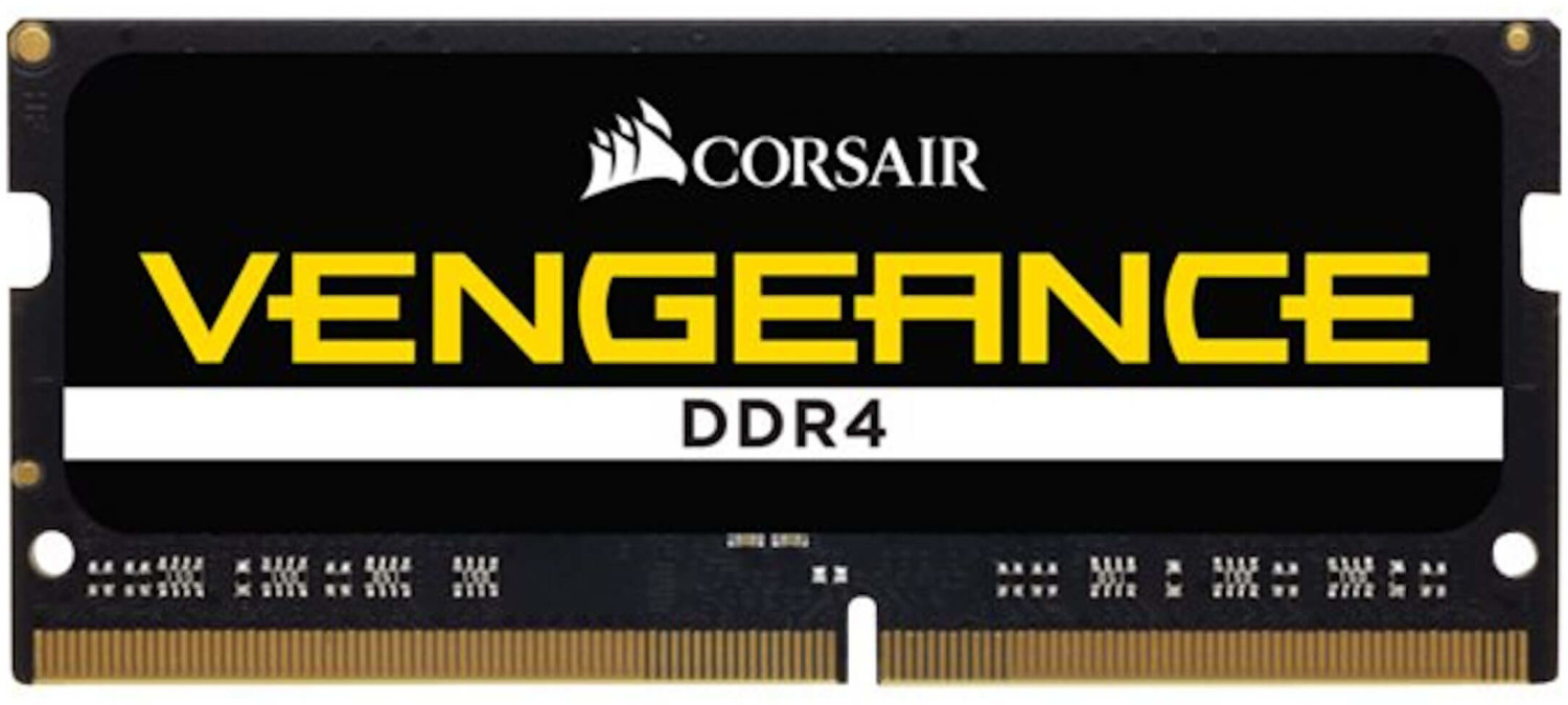 Corsair Vengeance 4GB SO-DIMM DDR4-2400 CL16 (CMSX4GX4M1A2400C16)