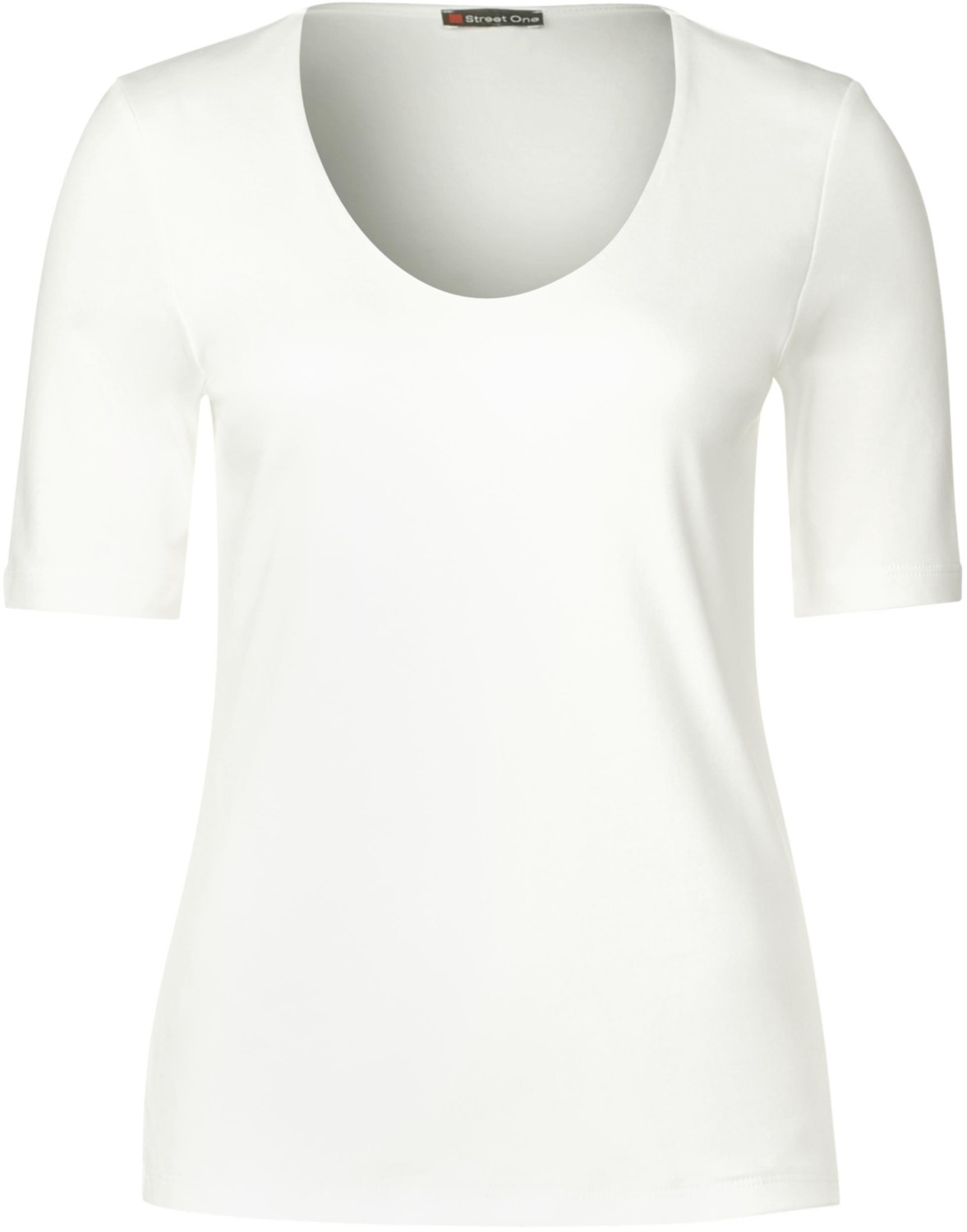 Street One Palmira Basic Shirt (A313104) offwhite