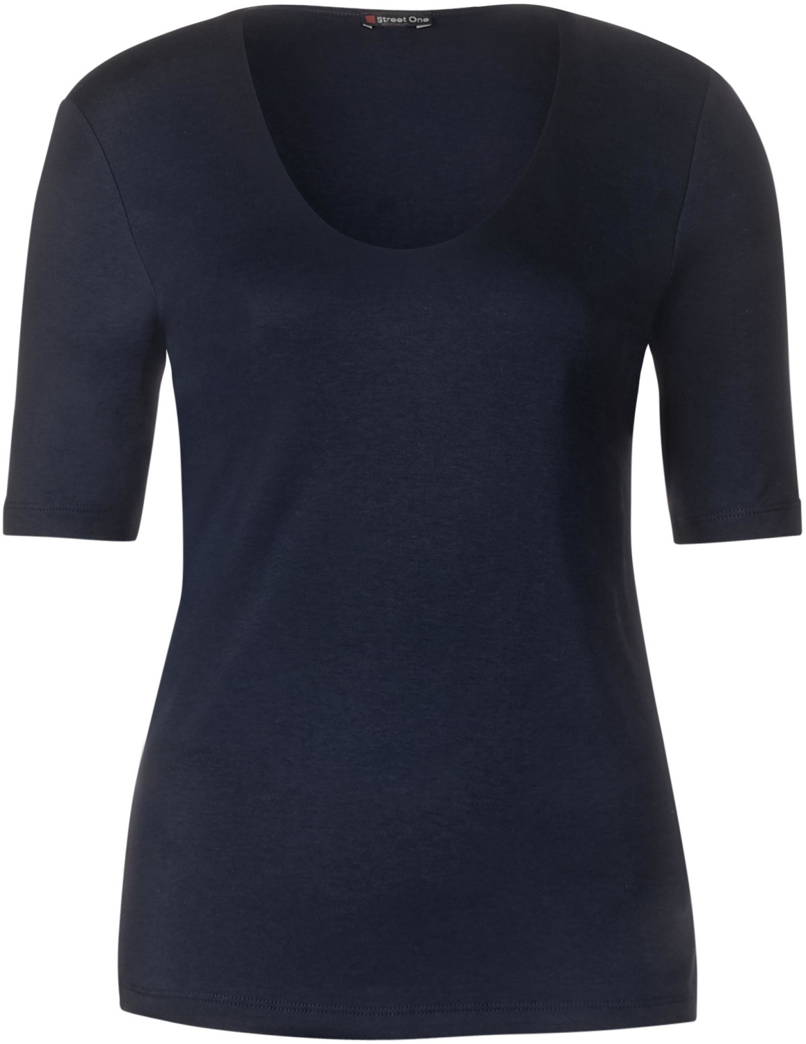 Street One Palmira Basic Shirt (A313104) deep blue