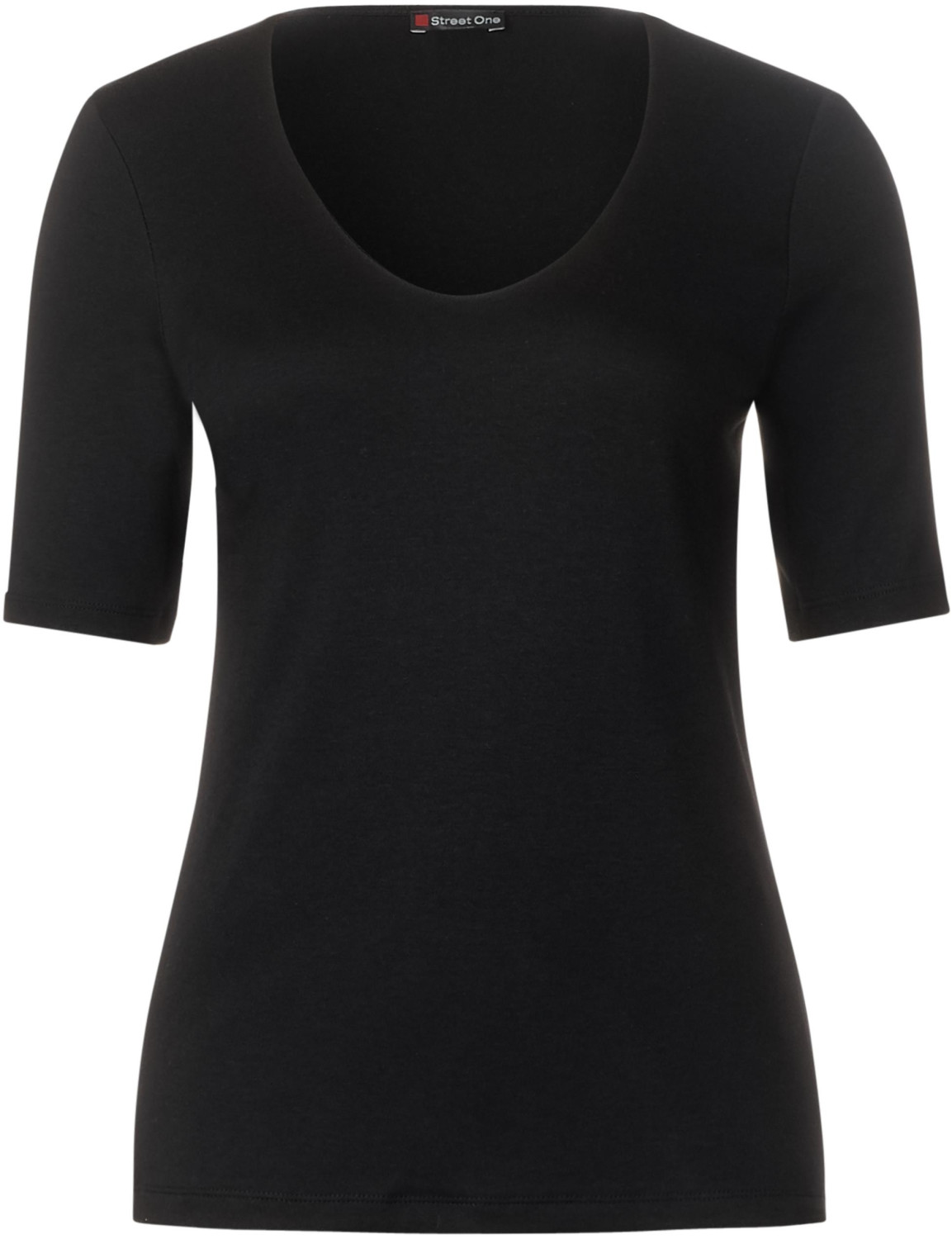 Street One Palmira Basic Shirt (A313104) black