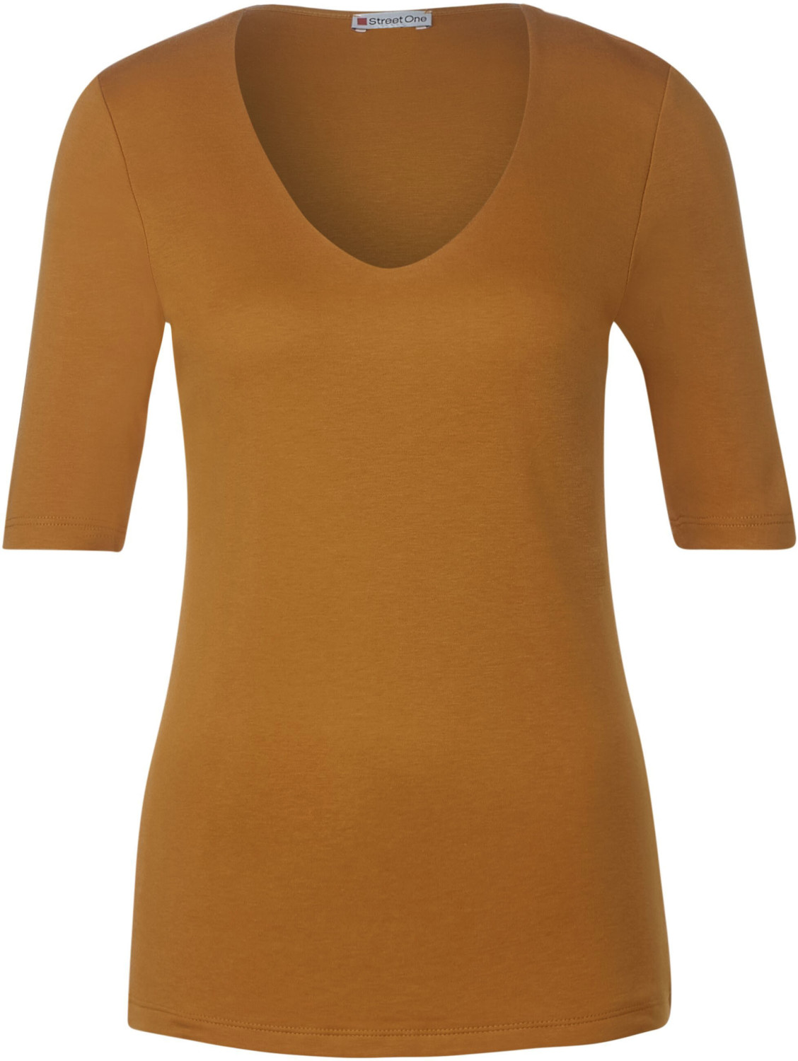 Street One Palmira Basic Shirt (A313104) foxy caramel