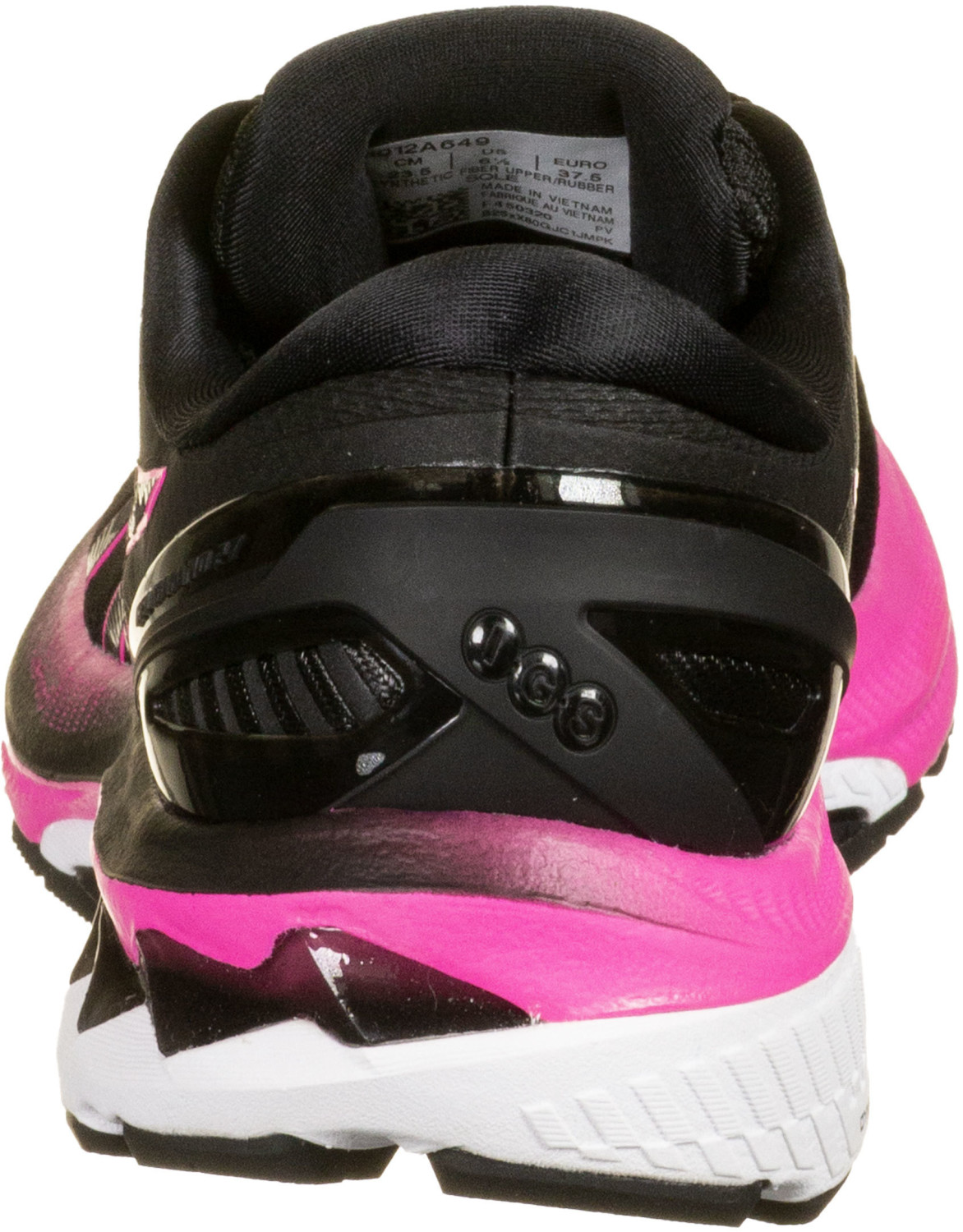 Buy Asics Gel Kayano 27 Women Black Pink Glow from 154.36