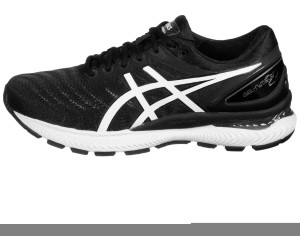 Asics Gel-Nimbus 22 black/white au meilleur prix sur idealo.fr
