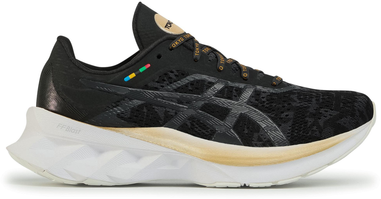 asics novablast womens black
