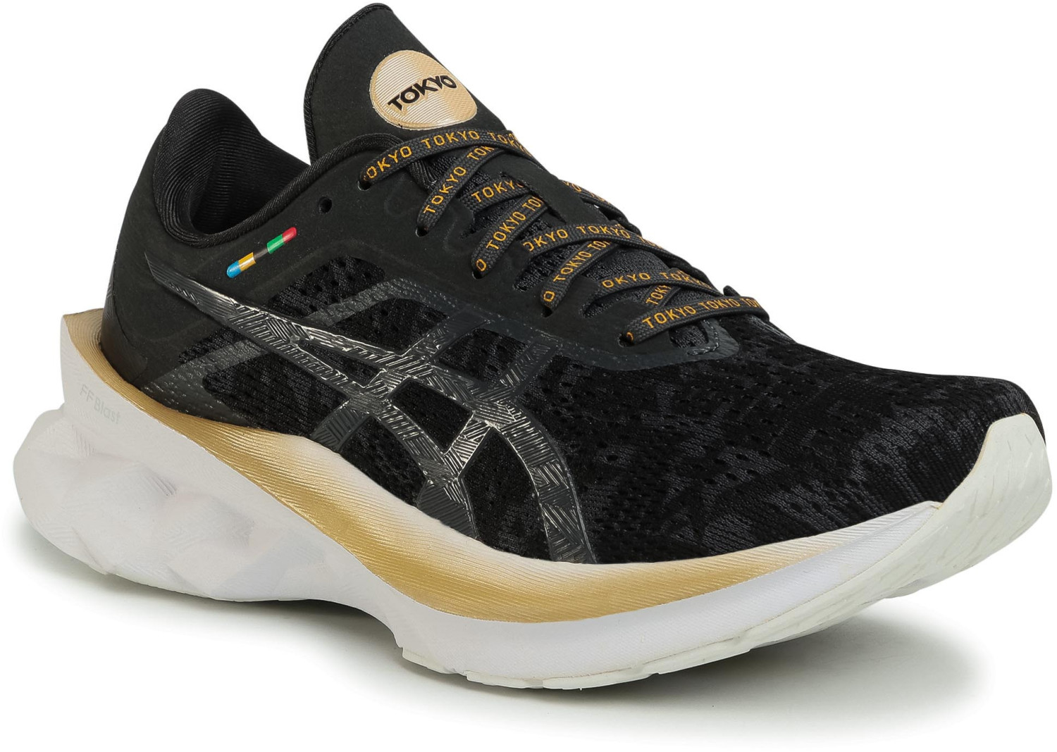 asics novablast womens black