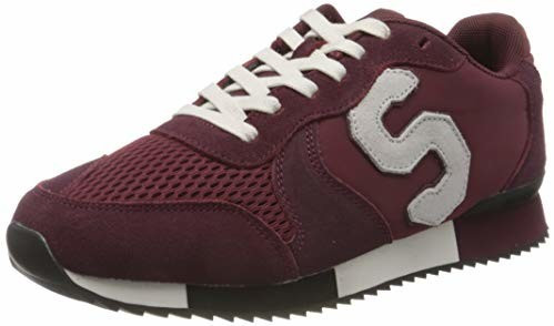 Superdry Retro Runner oxblood
