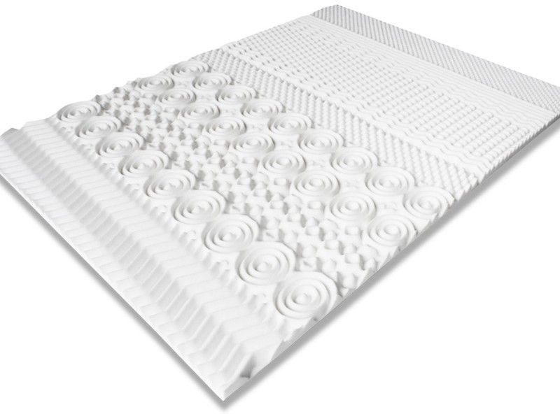 IDMarket Surmatelas mousse mémoire de forme 90 x 190 cm