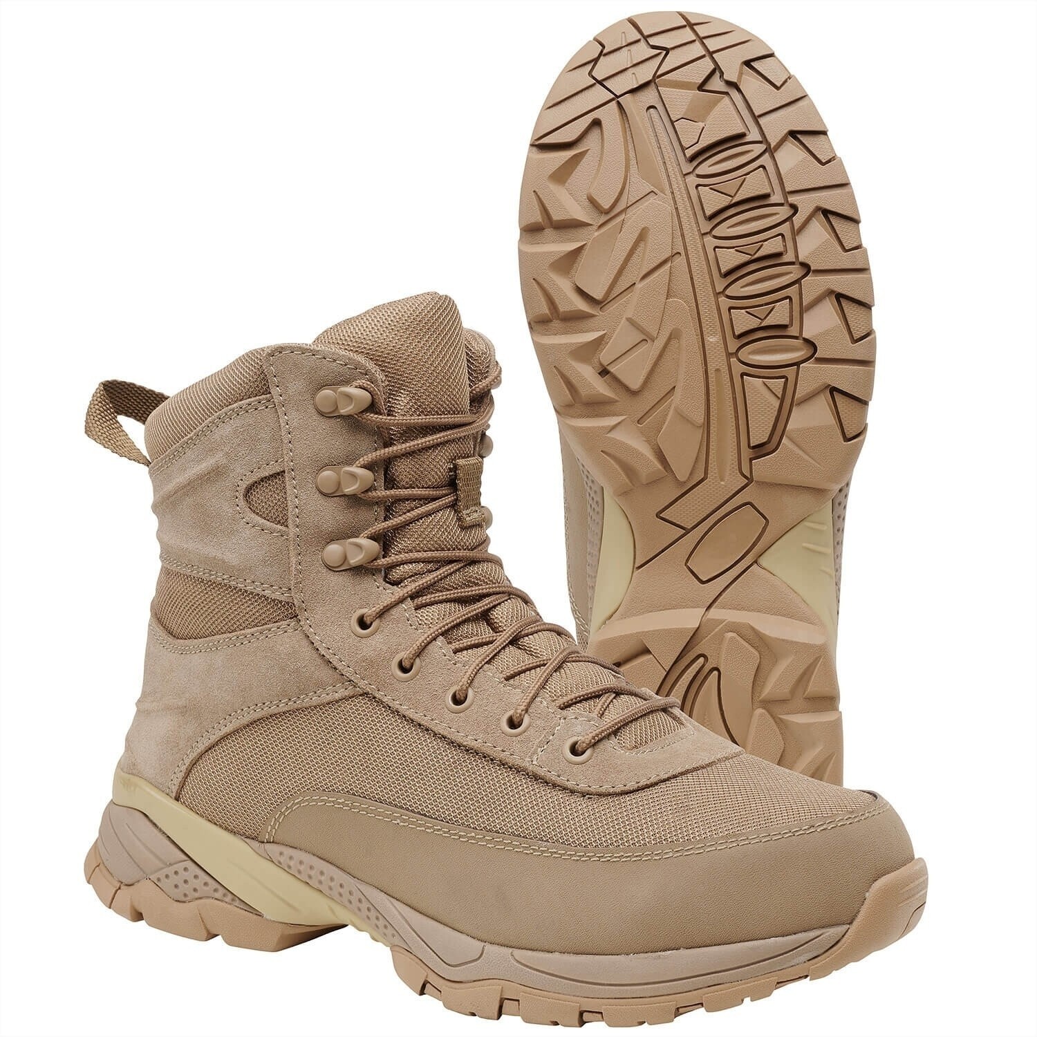 Tan discount tactical boots