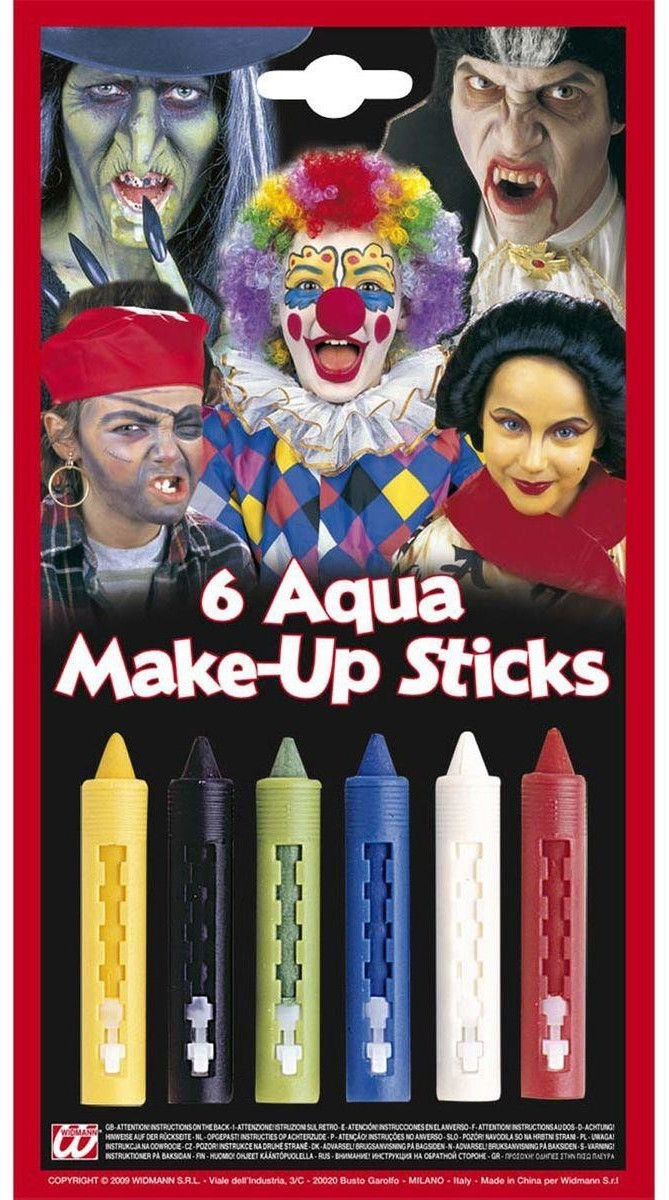 Widmann Aqua Make-Up Sticks with Dispenser