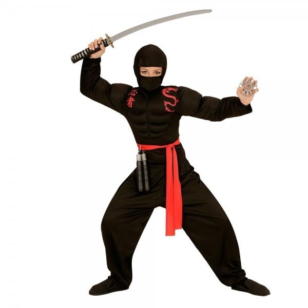 Widmannsrl Muskulöser Ninja