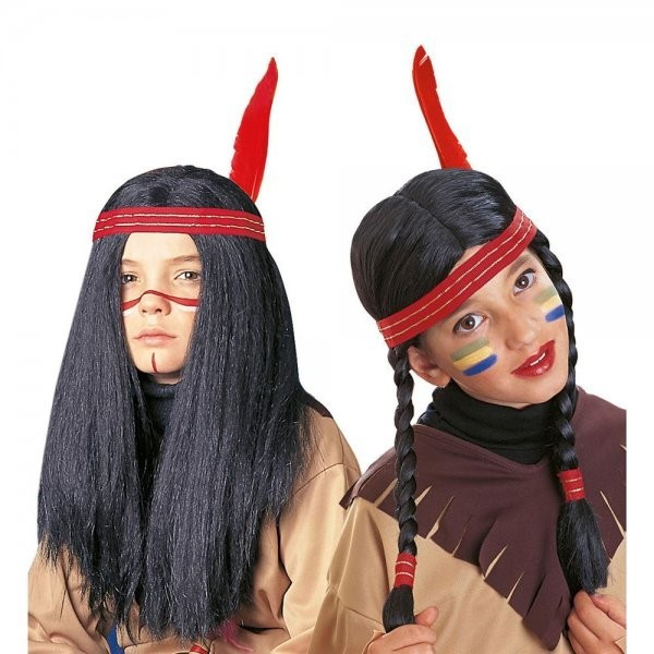 Widmann Wig Indian 2 Modelle (11000037)