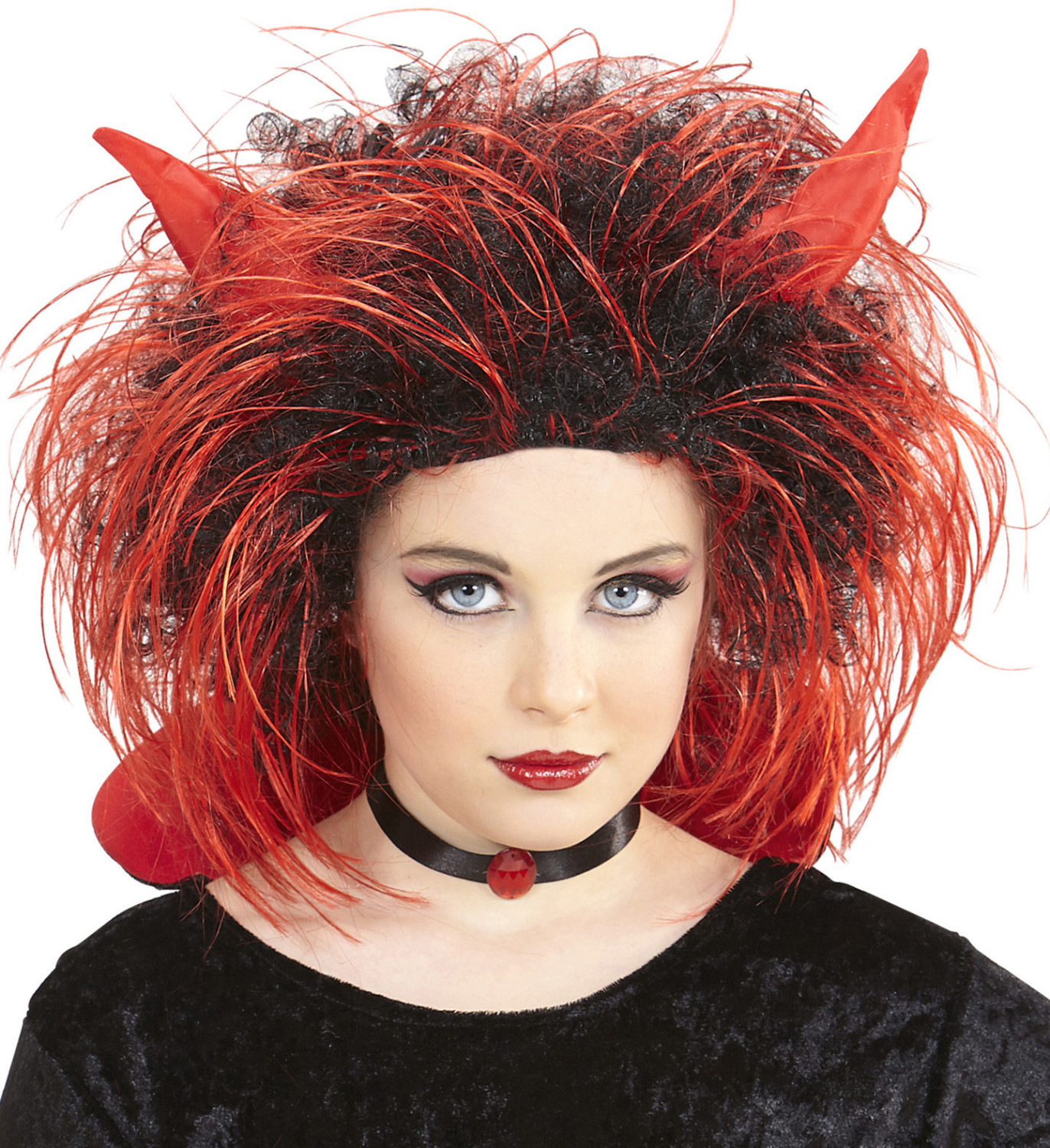 Widmann Wig Devil with Horns (11010450)