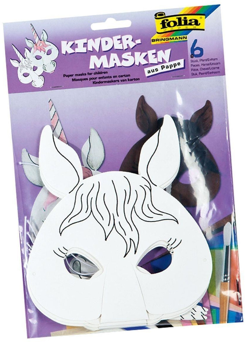 J.G. Schrödel Children's Maskn Pferd/Unicorn (23203)