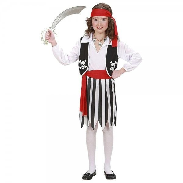 Widmann Pirate Costume Carnival Fasching Girls Skirt
