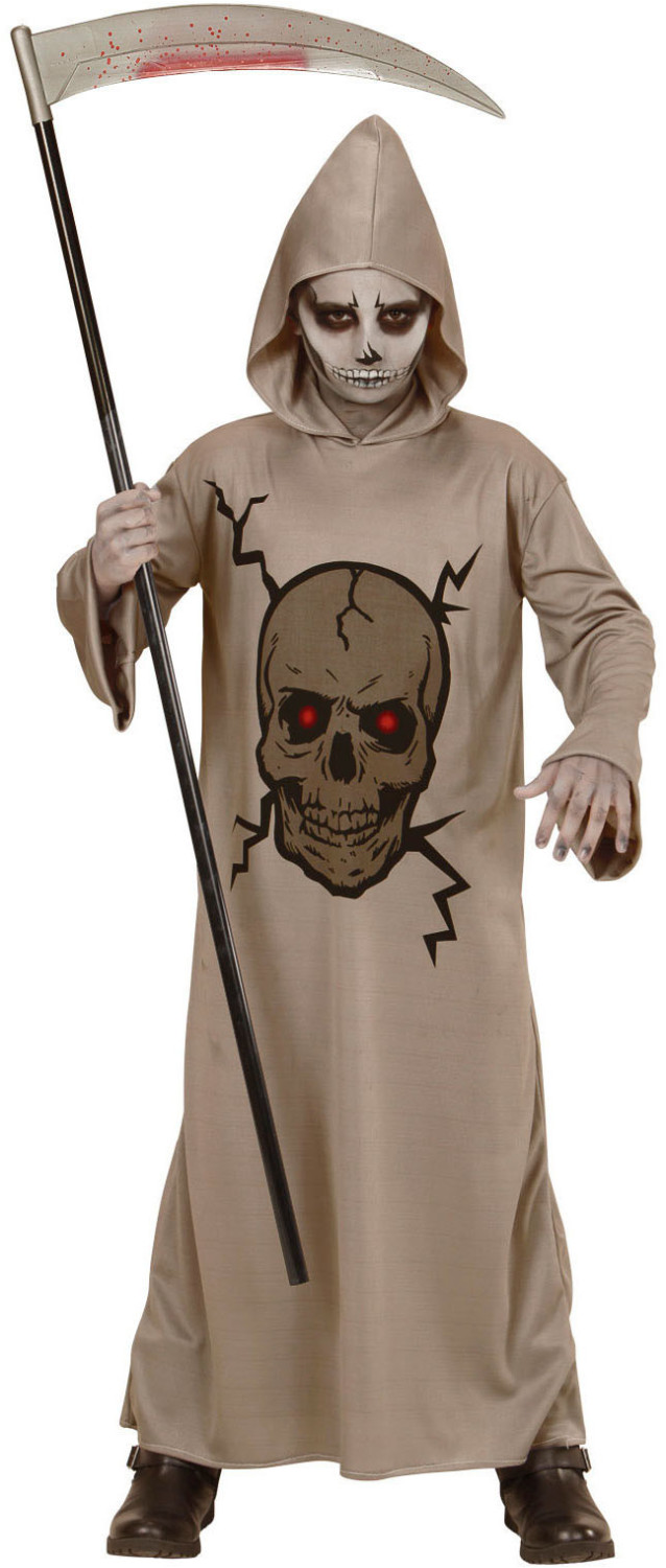 Widmann Children's Costume Skull Master