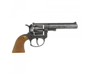 VIP antik 8 Schuss Cowboy Revolver Schrödel 105 1181 Spielzeugpistole 